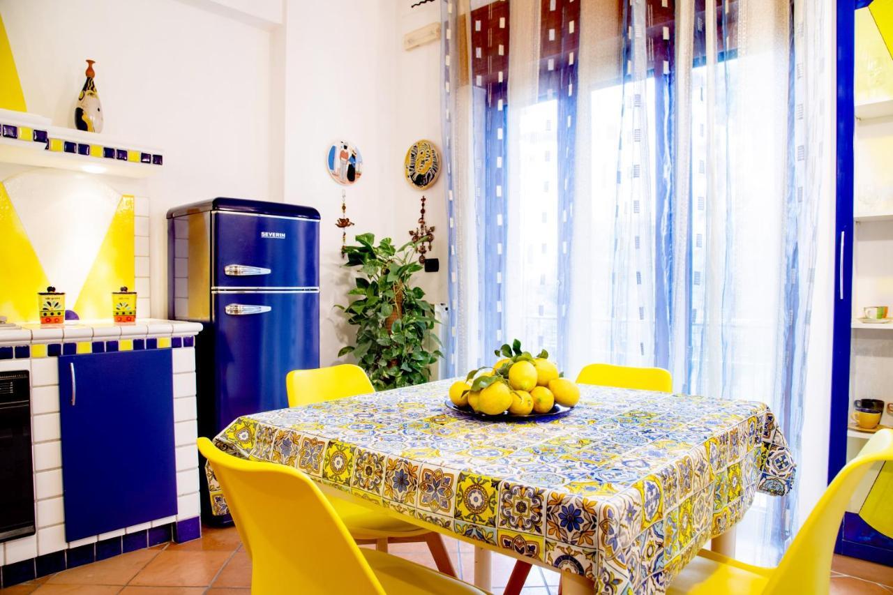 Holiday Home Amalfi Coast Maiori Ngoại thất bức ảnh