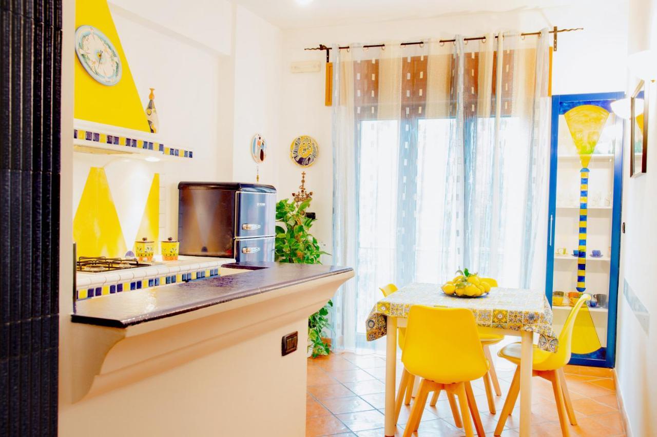 Holiday Home Amalfi Coast Maiori Ngoại thất bức ảnh